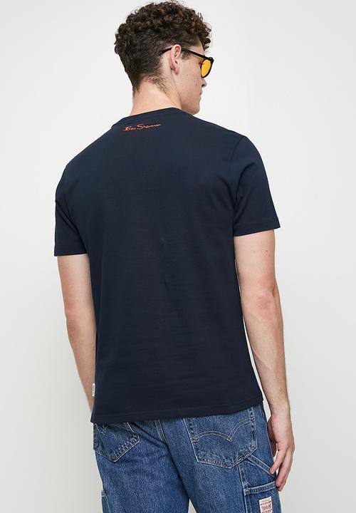 Ben Sherman - B Bling Tee Shirt - Navy
