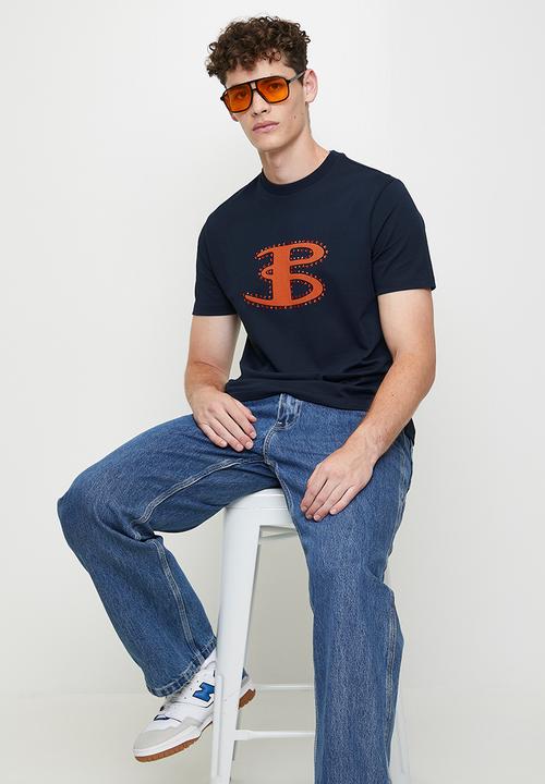 Ben Sherman - B Bling Tee Shirt - Navy