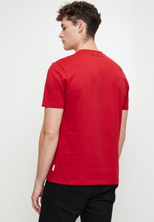 Ben Sherman - B Bling Tee Shirt - Red