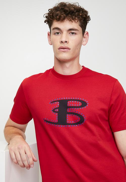 Ben Sherman - B Bling Tee Shirt - Red
