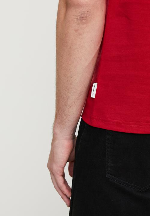 Ben Sherman - B Bling Tee Shirt - Red