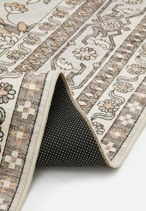 Fotakis - Dahlia Floral Rug - Natural