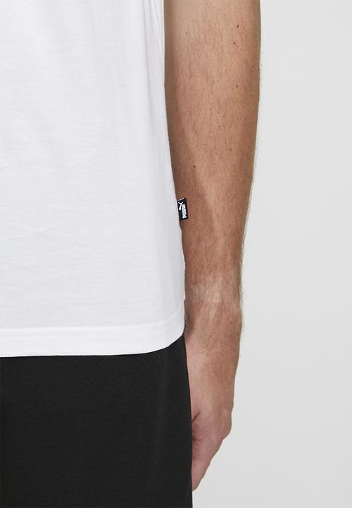 PUMA - GRAPHICS Execution Tee M PUMA White