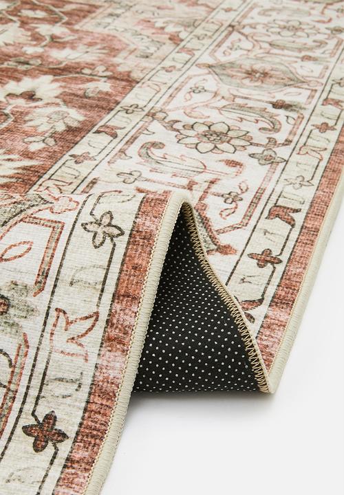 Fotakis - Mirage Antique Rug - Rust