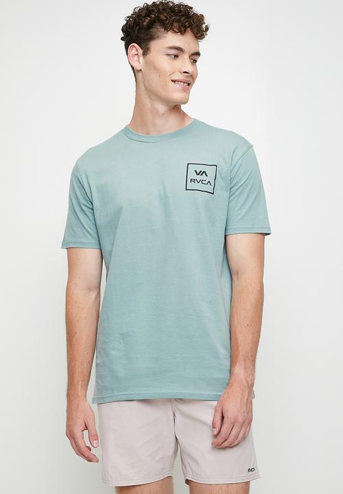 RVCA - Va All The Way Ss Red Stitch - Lead
