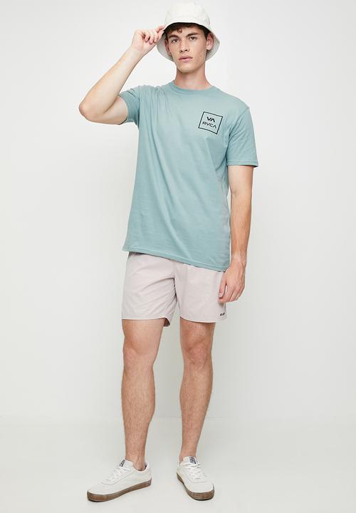 RVCA - Va All The Way Ss Red Stitch - Lead