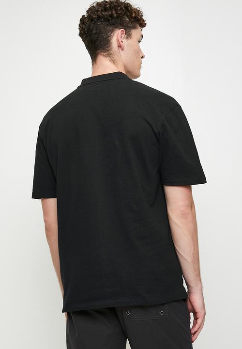 RVCA - Small Rvca Polo - Black /Wht
