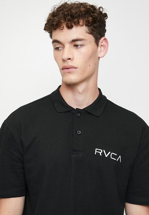 RVCA - Small Rvca Polo - Black /Wht