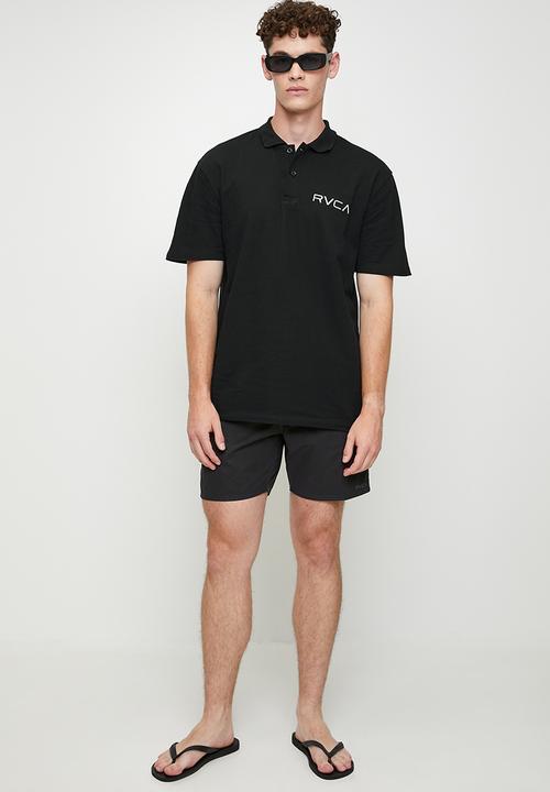 RVCA - Small Rvca Polo - Black /Wht