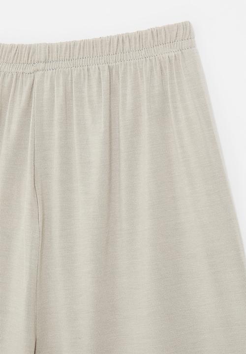Pop Candy - Pj shorts - bone
