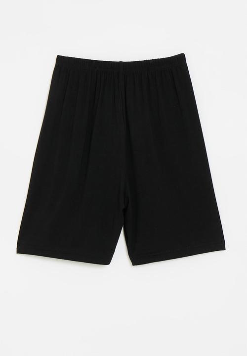 Pop Candy - Pj shorts - black