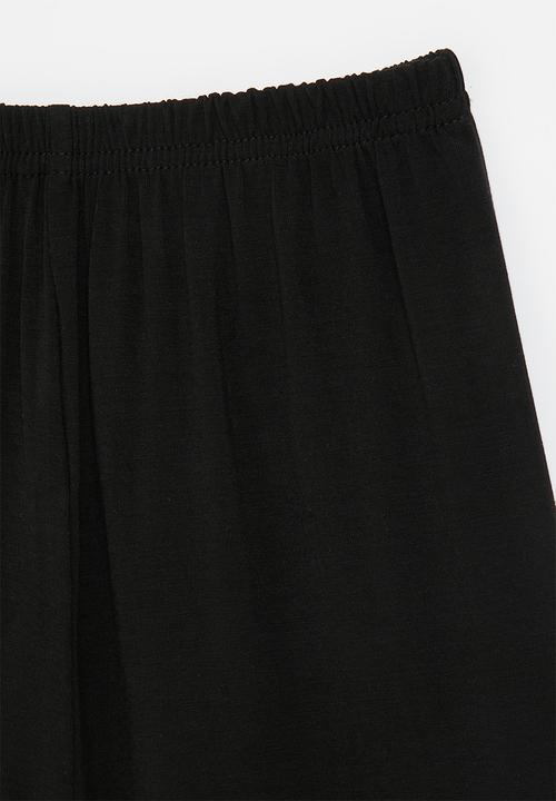 Pop Candy - Pj shorts - black