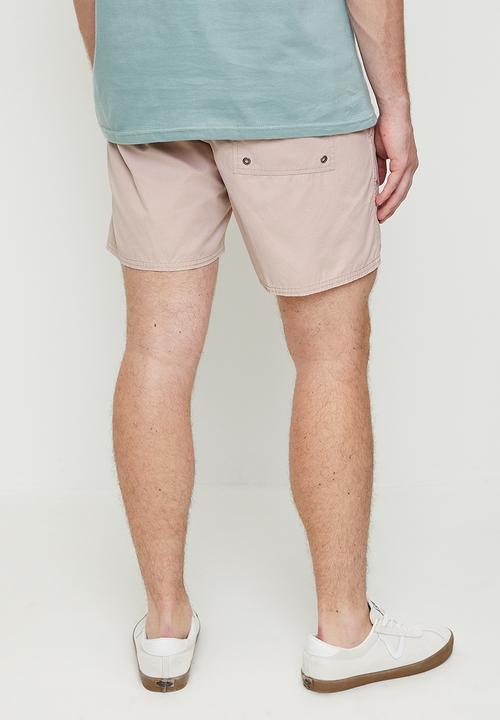 RVCA - Opposites Elastic 2 Walkshorts - Pale Mauve