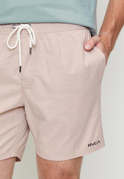 RVCA - Opposites Elastic 2 Walkshorts - Pale Mauve