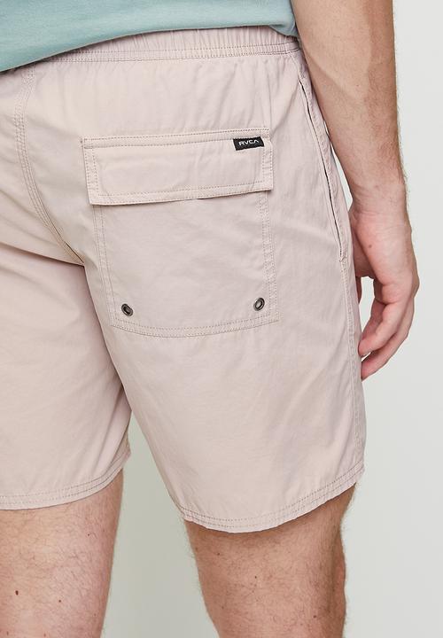RVCA - Opposites Elastic 2 Walkshorts - Pale Mauve