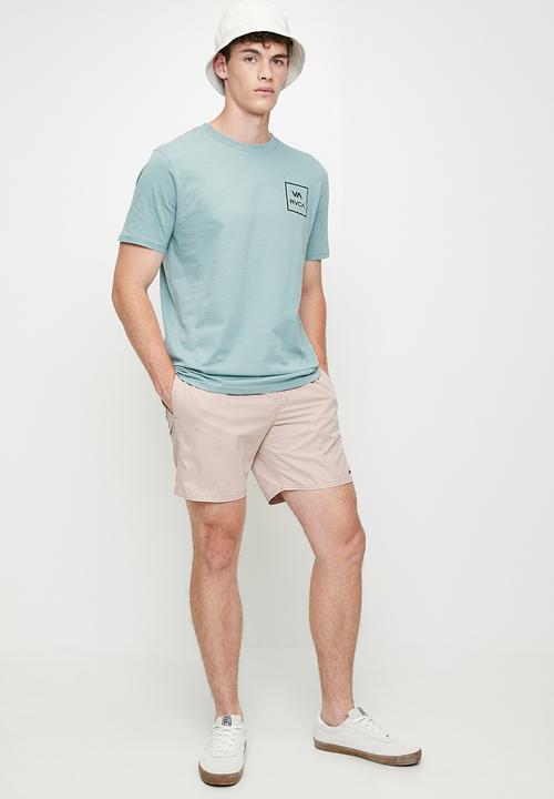 RVCA - Opposites Elastic 2 Walkshorts - Pale Mauve
