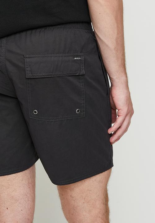 RVCA - Opposites Elastic 2 Walkshort - Black