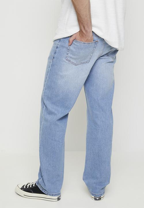 Cotton On - Loose Straight Jean - River Blue