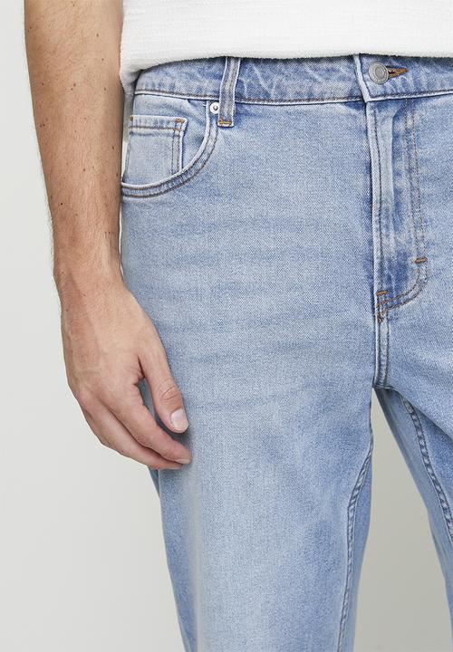 Cotton On - Loose Straight Jean - River Blue