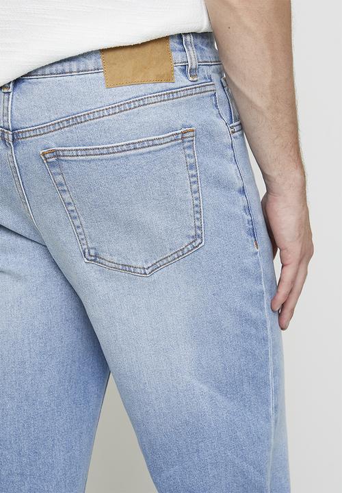 Cotton On - Loose Straight Jean - River Blue