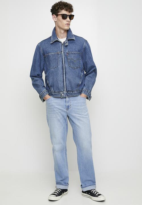 Cotton On - Loose Straight Jean - River Blue
