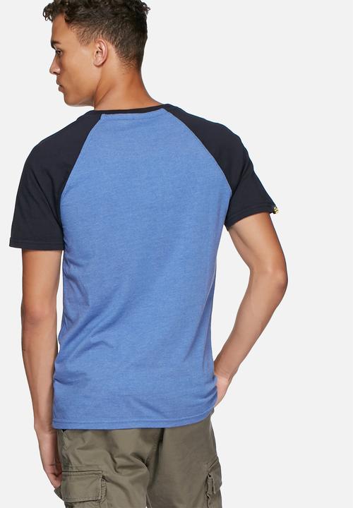 Superdry. - Team tigers raglan tee