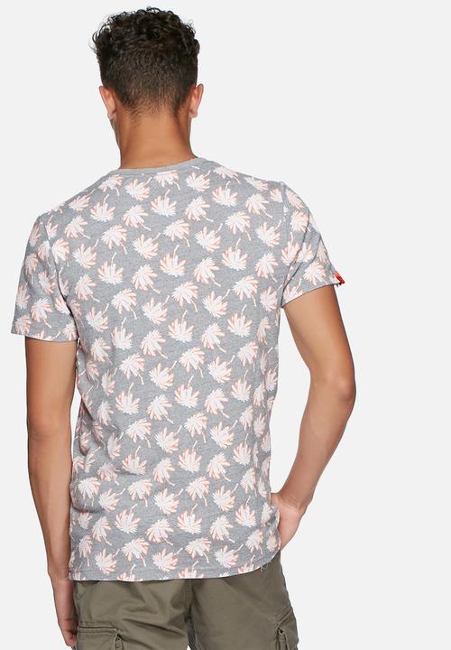 Superdry. - AOP tee
