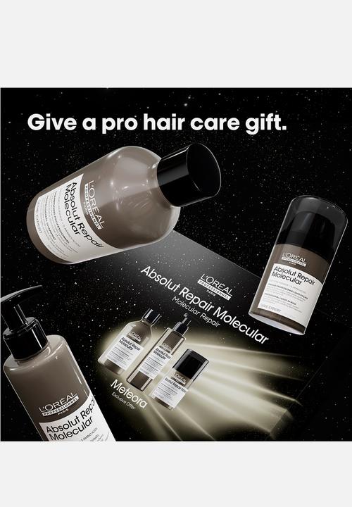L’Oreal Professionnel - Aboslut Repair Molecular Set for Damaged Hair - Complimentary Shampoo