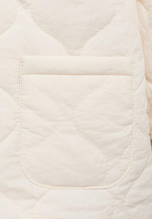 MANGO - Puffer coat uli - light beige