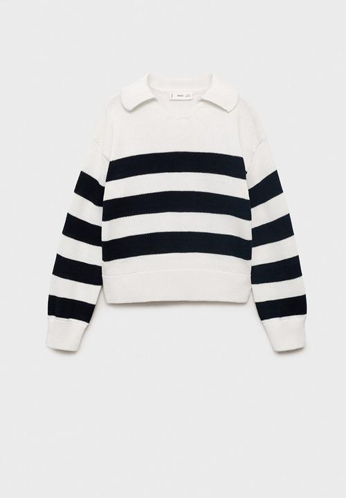 MANGO - Sweater sabrina - natural