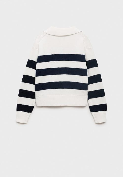 MANGO - Sweater sabrina - natural