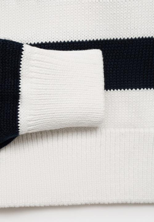 MANGO - Sweater sabrina - natural