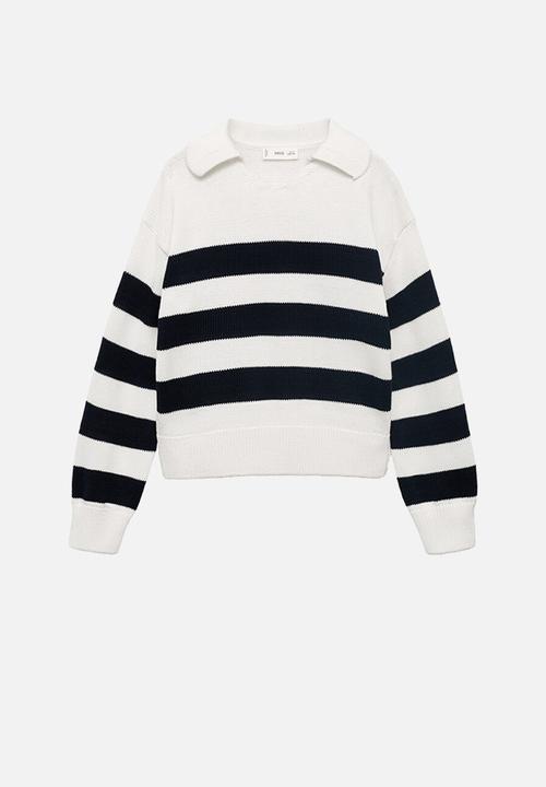 MANGO - Sweater sabrina - natural