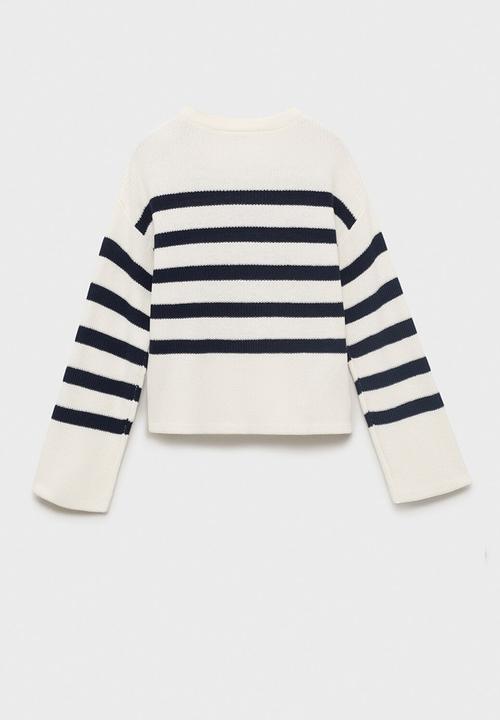 MANGO - Sweater sasha - natural