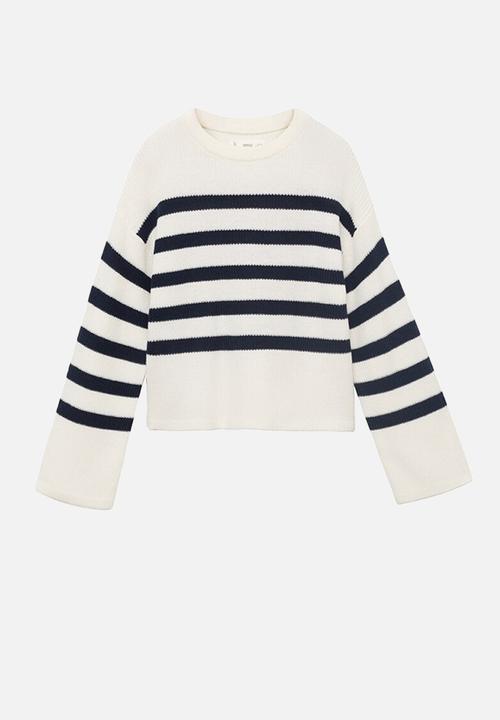 MANGO - Sweater sasha - natural
