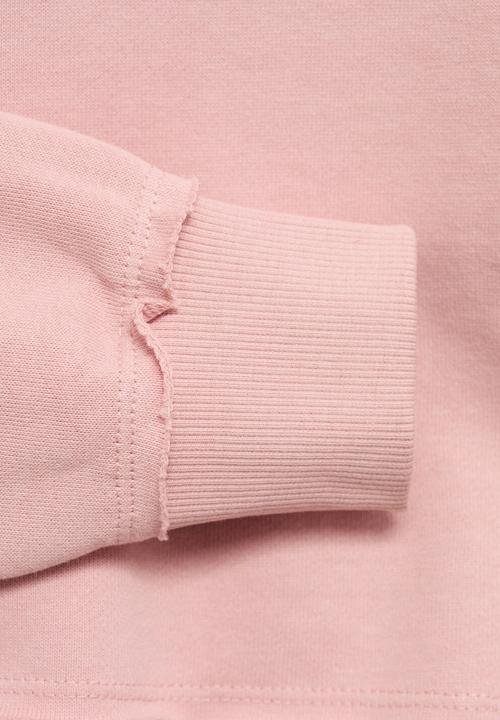 MANGO - Sweatshirt chapter - pink