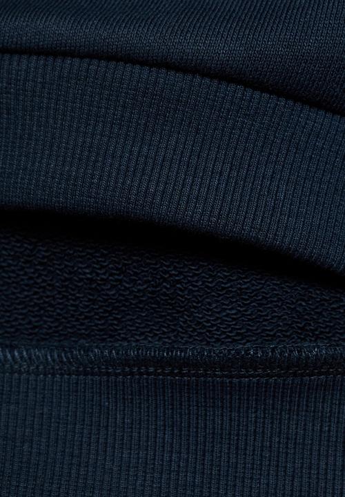 MANGO - Sweatshirt foto - navy