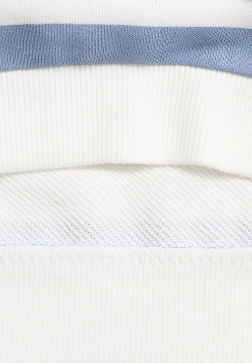 MANGO - Sweatshirt rayas - medium blue