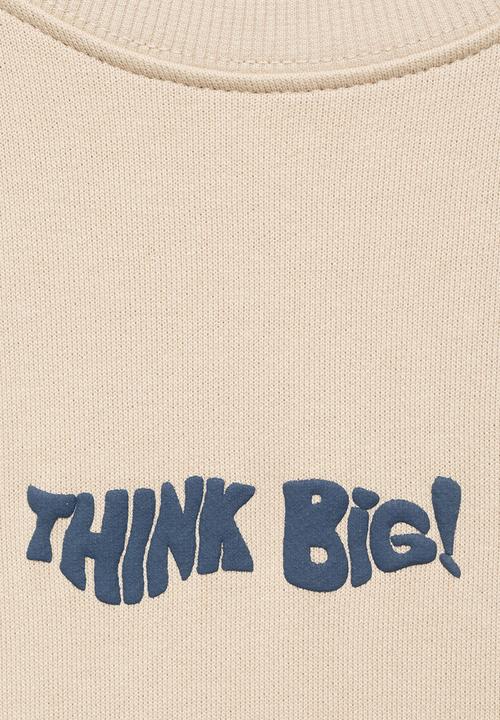 MANGO - Sweatshirt big - light/pastel brown