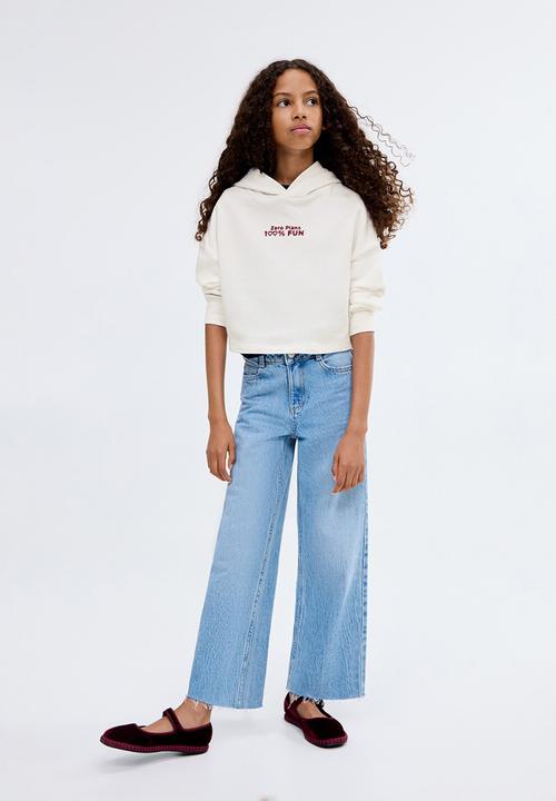 MANGO - Sweatshirt fun - natural