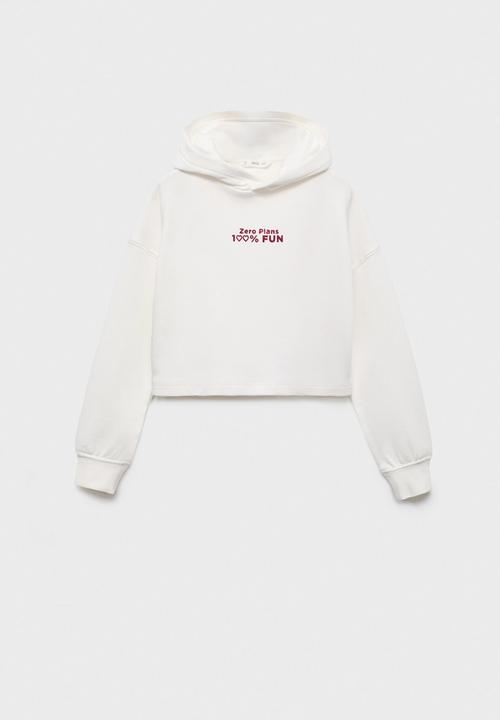 MANGO - Sweatshirt fun - natural