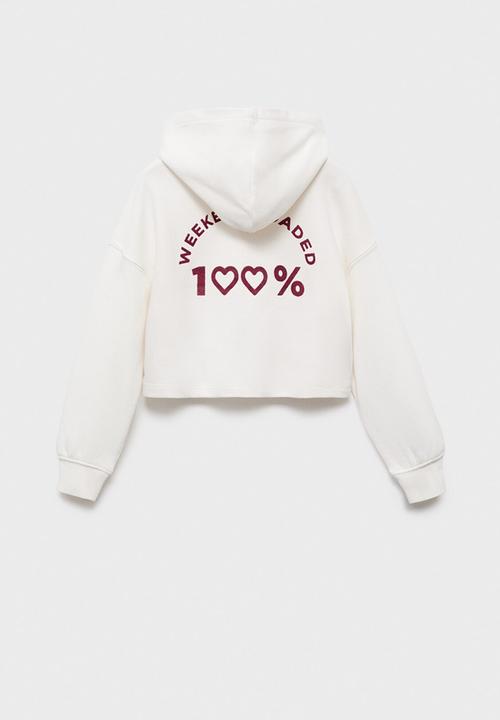 MANGO - Sweatshirt fun - natural