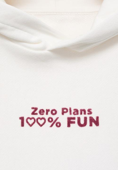 MANGO - Sweatshirt fun - natural