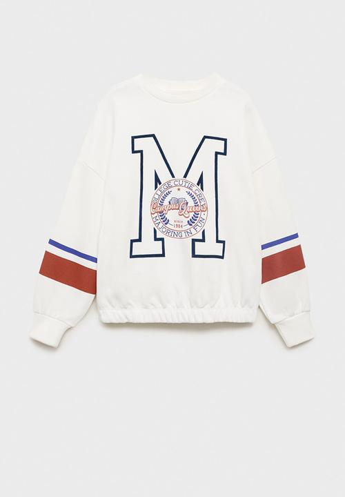 MANGO - Sweatshirt cutie - natural