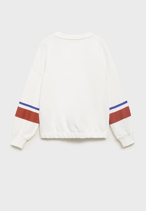 MANGO - Sweatshirt cutie - natural