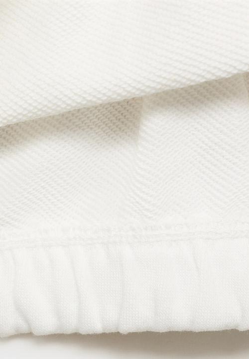 MANGO - Sweatshirt cutie - natural