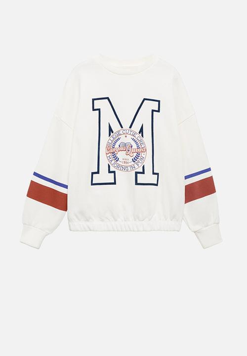 MANGO - Sweatshirt cutie - natural