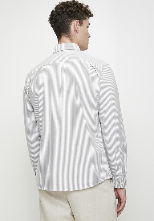 MANGO - Camisa Kodakf - Green