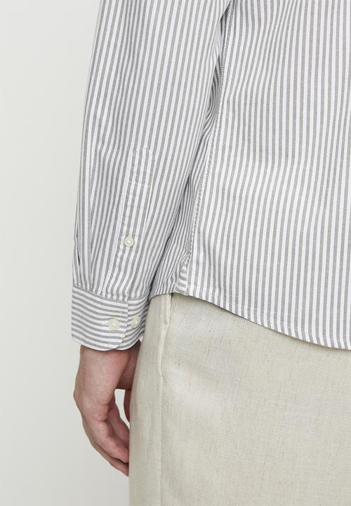 MANGO - Camisa Kodakf - Green