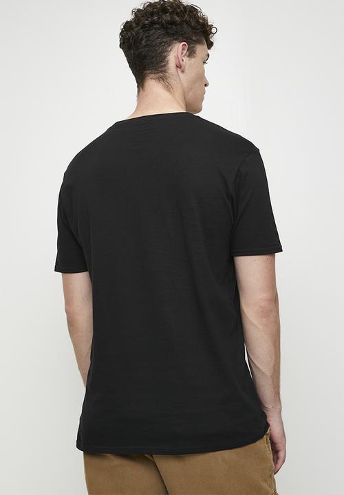 RVCA - Forward Short sleeve Tee - Black